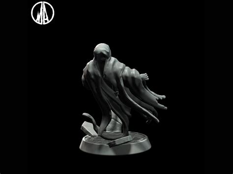 Ghost Miniature ghost figurine - 5 Poses - 28mm scale Tabletop gaming ...