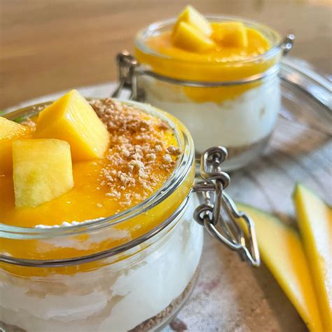 Mango Dessert Im Glas Klarstein