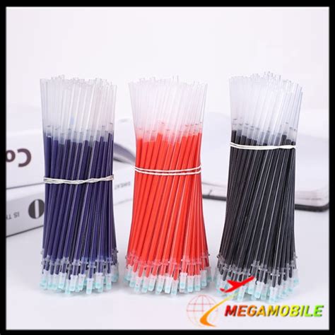 Jual Mm Refill Tinta Pulpen Cair Tinta Pena Warna Biru Merah Hitam