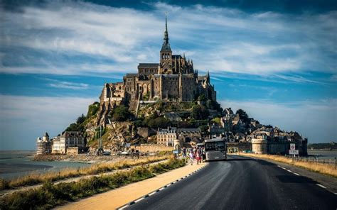 Mont Saint Michel Private Round Transfer From Le Havre