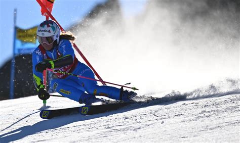 Coppa Del Mondo Primo Slalom Femminile Stagionale A Levi Sette