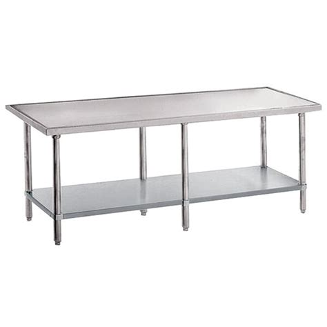 Advance Tabco VLG 248 24 X 96 14 Gauge Stainless Steel Work Table