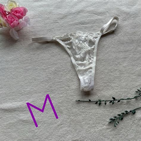 【未使用】新品 Mサイズ エロセクシー ホワイト フェミニン 可愛い セクシー Tバック エロ可愛い ラブリー ストレッチ レディース下着の落札情報詳細 ヤフオク落札価格検索 オークフリー