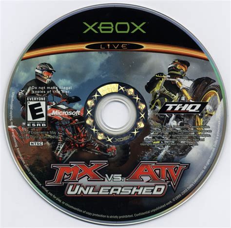 Mx Vs Atv Unleashed Playstation Box Cover Art Mobygames