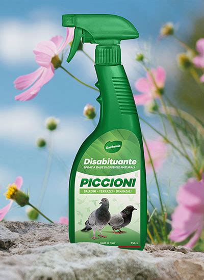 Disabituante Vegetale Spray Per Piccioni Ml Gardemia