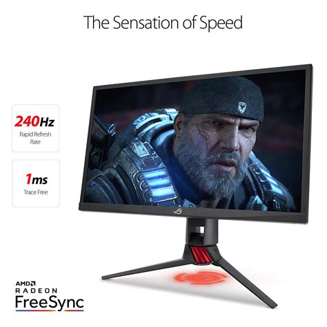 ROG Strix XG248Q 24 inch 240Hz G-Sync Esports Gaming LED Monitor