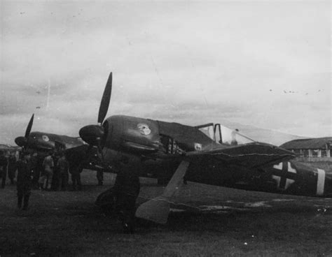 Focke Wulf Fw 190 I JG 51 Jesau Ostpreussen World War Photos