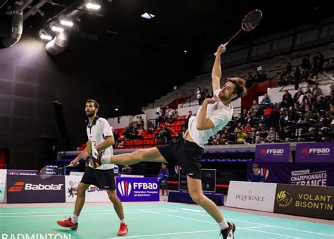 Badminton Lucas Corvée éliminé d entrée aux Mondiaux