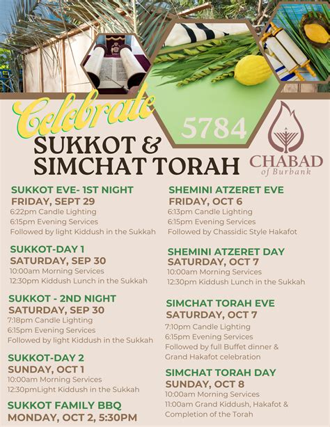 Sukkot At Chabad