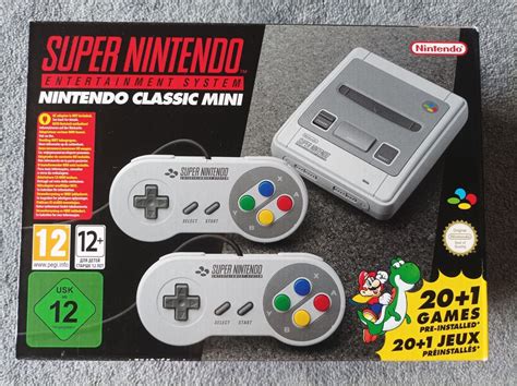 Authentic Snes Super Nintendo Classic Mini Super Entertainment System