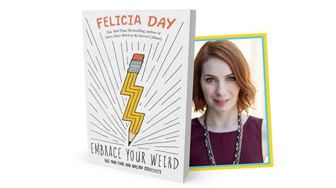 Interview: Felicia Day takes us on a quest to Embrace Your Weird ...