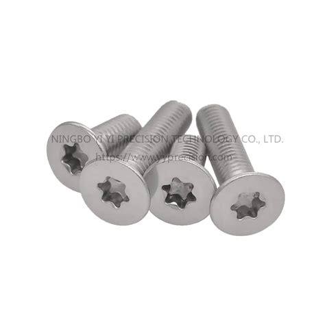 Custom Half Countersunk Head Screws Suppliers Company