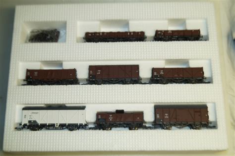 H0 Roco 44011 Güterwagen Set ÖBB neuw ovp AC Achsen gearontologist