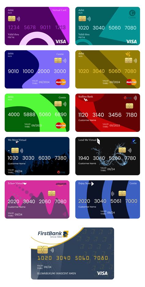 Debit Cards designs :: Behance