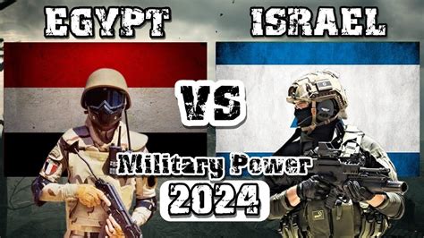 Egypt Vs Israel Military Power Comparison 2024 Israel Vs Egypt Military Power 2024 Youtube