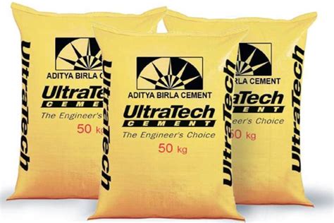 Ultratech Ppc Cement At Rs 370 Bag PPC Cement ID 23069069012