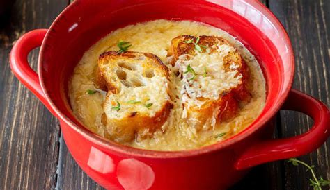 Zuppa Di Cipolle Gratinata Piacevole Da Gustare E Profumata Come Poche