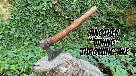 Another Viking Throwing Axe Axethrowing Axe Review Tools Youtube