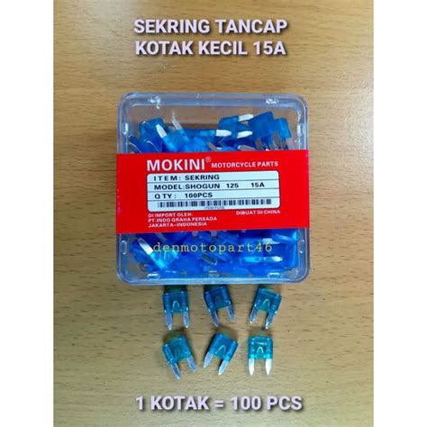 Jual Sekring Tancap Colok Keramik Kotak Kecil Dan Besar 10A 15A 20A