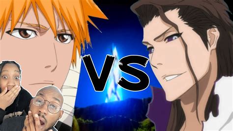 Ichigo Vs Aizen Full Fight First Time Bleach Reaction Youtube