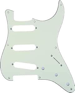 Musiclily Pro Hole S Vintage Style Strat Sss Guitar Pickguard