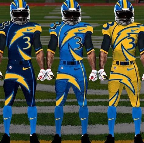 Chargers | Nfl uniforms, Nfl outfits, Football uniforms