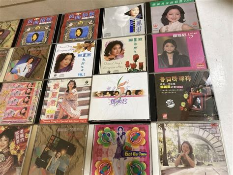 Yahooオークション テレサ・テン 鄧麗君 Cd20枚セット鄧麗君15周年