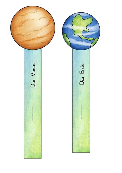 Das Weltall Fächer Unterrichtsmaterial im Fach Sachunterricht