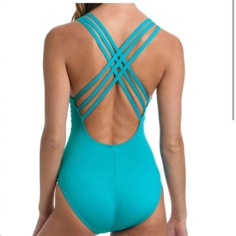 La Blanca Swim La Blanca Island Goddess Multistrap Crossback One