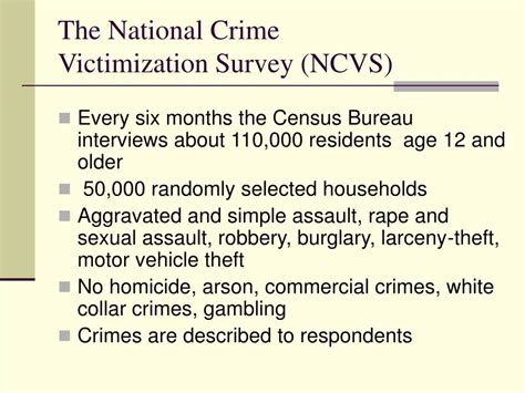 PPT The Measurement Of Crime Official Crime Data PowerPoint