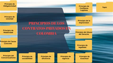 Principios De Los Contratos Privados By Consuelo Rojas Fernandez On Prezi