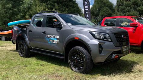 La Familia De La Nissan Frontier En Colombia Se Crece En 2023 Con