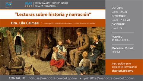 Incihusa Piaf Incihusa “lecturas Sobre Historia Y Narración”