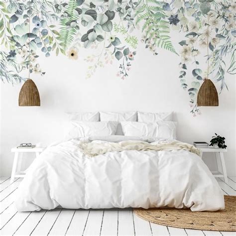 Papier Peint Panoramique Floral Multicolore 99DECO L336xH270cm