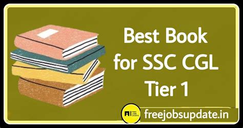 Best Book For Ssc Cgl Tier Preparation Free Jobs Update