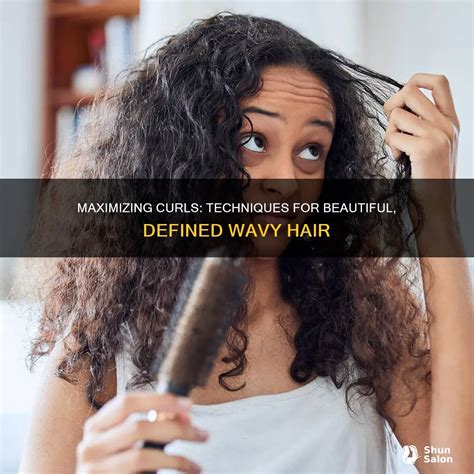 how to get wavy hair to curl