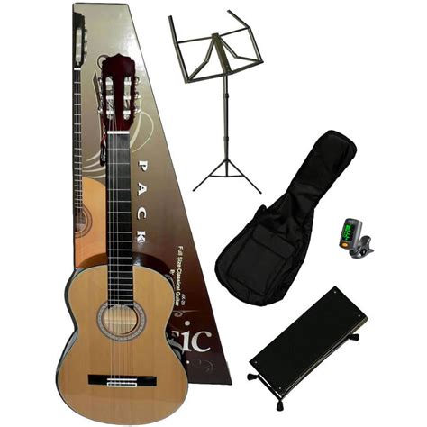 Aria Classical Guitar Package