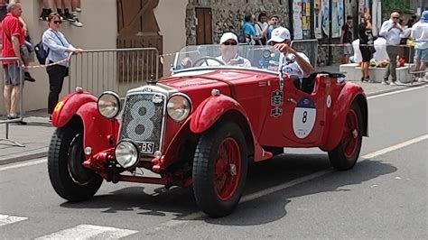 Miglia Passaggio Da Desenzano Parte Giugno Youtube