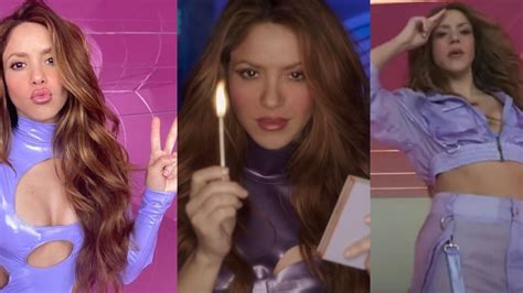 Estas Son Todas Las Referencias De Shakira Hacia Piqué En El Videoclip