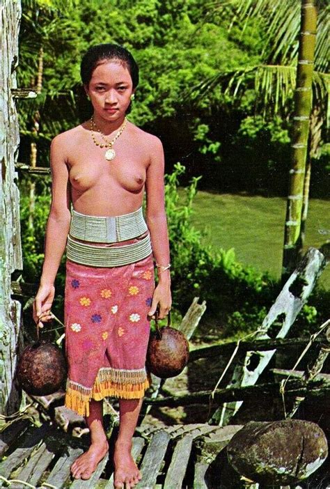 Nude Iban Dayak Girl Borneo Ca 1965 Paul Eric Darvin Flickr