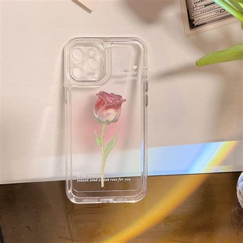 pink rose iphone case finishifystore