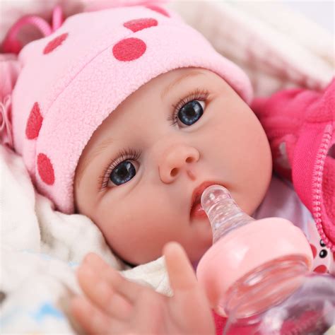 CHAREX Reborn Baby Dolls 22 Inches Realistic Newborn Soft Vinyl Baby