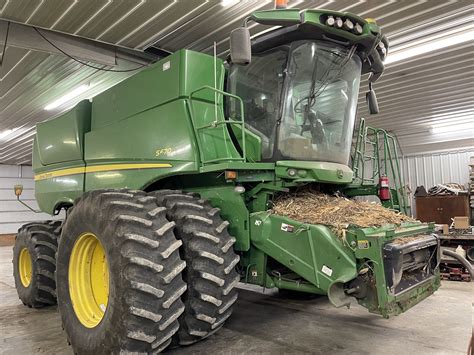 John Deere S Combines Bluffton In