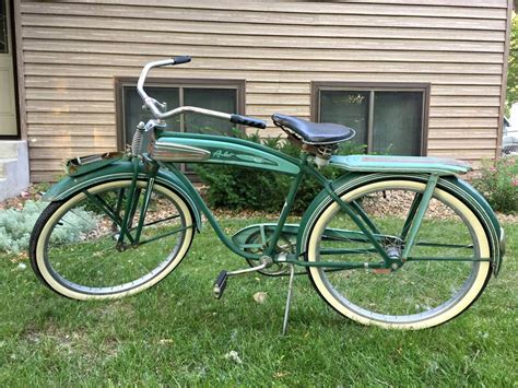 ‘53 Monark Silver King Rocket Pricing Classic Balloon Tire Bicycles