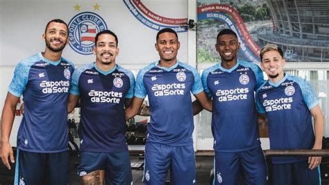 Elenco Do Bahia Se Reapresenta Para A Temporada De Confira