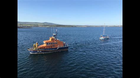 Port St Mary Rnli Comes To Aid Of Two Sailors In Second Call Out In 48