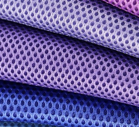 3d Spacer Fabric For Breathable And Elastic Knee Support 3D Mesh Fabric