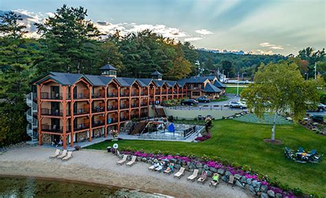 The Premier Lake Winnipesaukee Hotel on a Beach | Center Harbor Inn