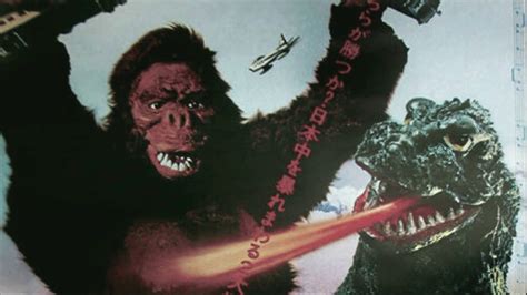 King Kong Vs Godzilla 1962 Trailer Bgm Youtube