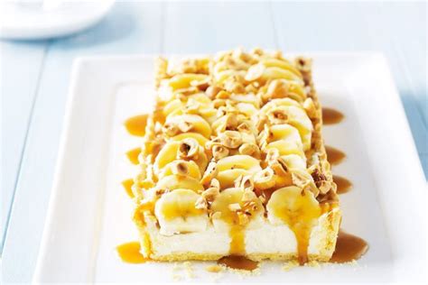 Caramel Banana Tart